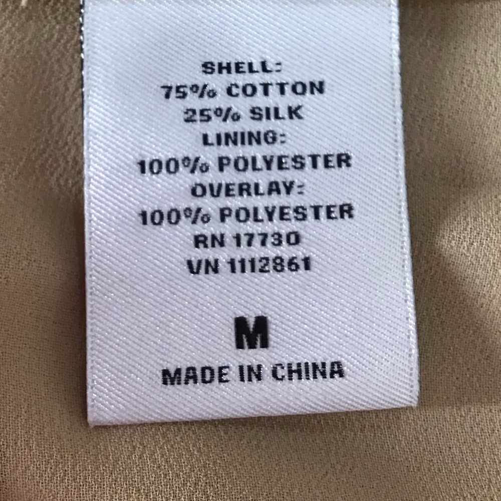 Neiman Marcus Target Lela Rose Floral Lace Sleeveless Blouse Size Medium - Picture 7 of 7